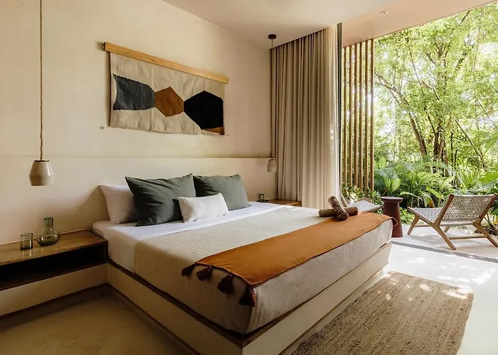 Aflora Quartz Loft Club Access * Tulum