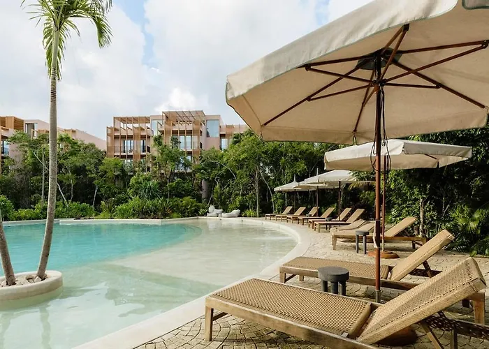Apartment Aflora Quartz Loft Club Access Tulum