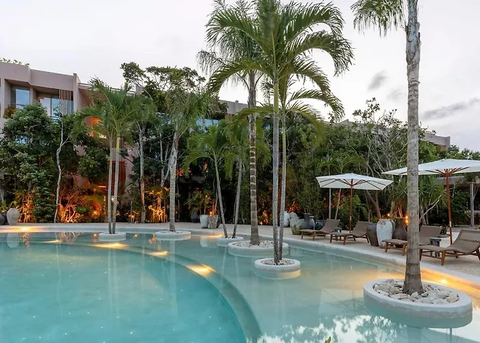 Aflora Quartz Loft Club Access Tulum
